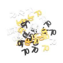 1200Pcs Party Confetti in Assorted Colors for Birthday Decor