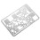 stencil per pittura a con motivo , set traforato 1