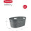 Curver Curver Infinity Recycled 40L grey laundry basket 2
