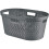 Curver Curver Infinity Recycled 40L grey laundry basket 1