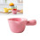 pentola in 70 ml per latte e porridge con rosa 7