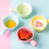 pentola in 70 ml per latte e porridge con rosa 5