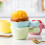 pentola in 70 ml per latte e porridge con rosa 4