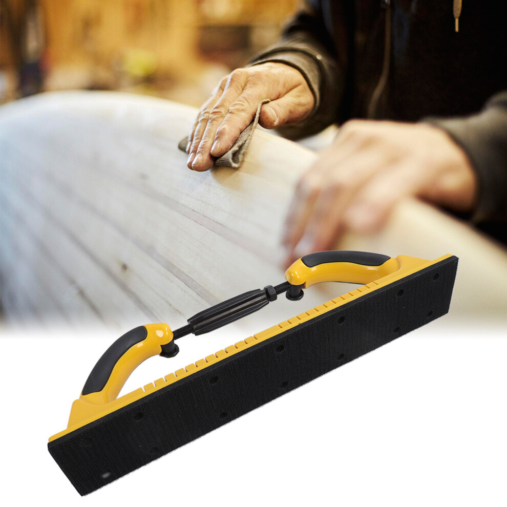 Flexible 70X400mm Hand Sander Block With Hook And Loop For Easy Sanding 4901349550255