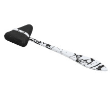 Multi-Functional Neurological Reflex Hammer, Zinc Alloy & ABS, Black