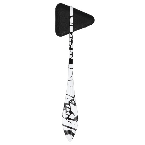 Multi-Functional Neurological Reflex Hammer, Zinc Alloy & ABS, Black 1