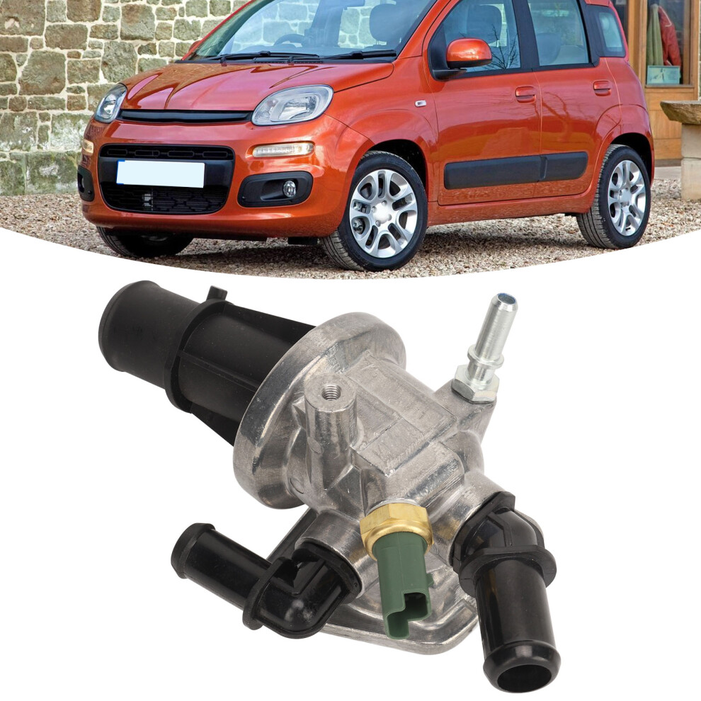 High Precision 55224021 Coolant Thermostat for Fiat Panda & Lancia 1.3 Mjet-image-OPC-PKGJ6XG-NEW
