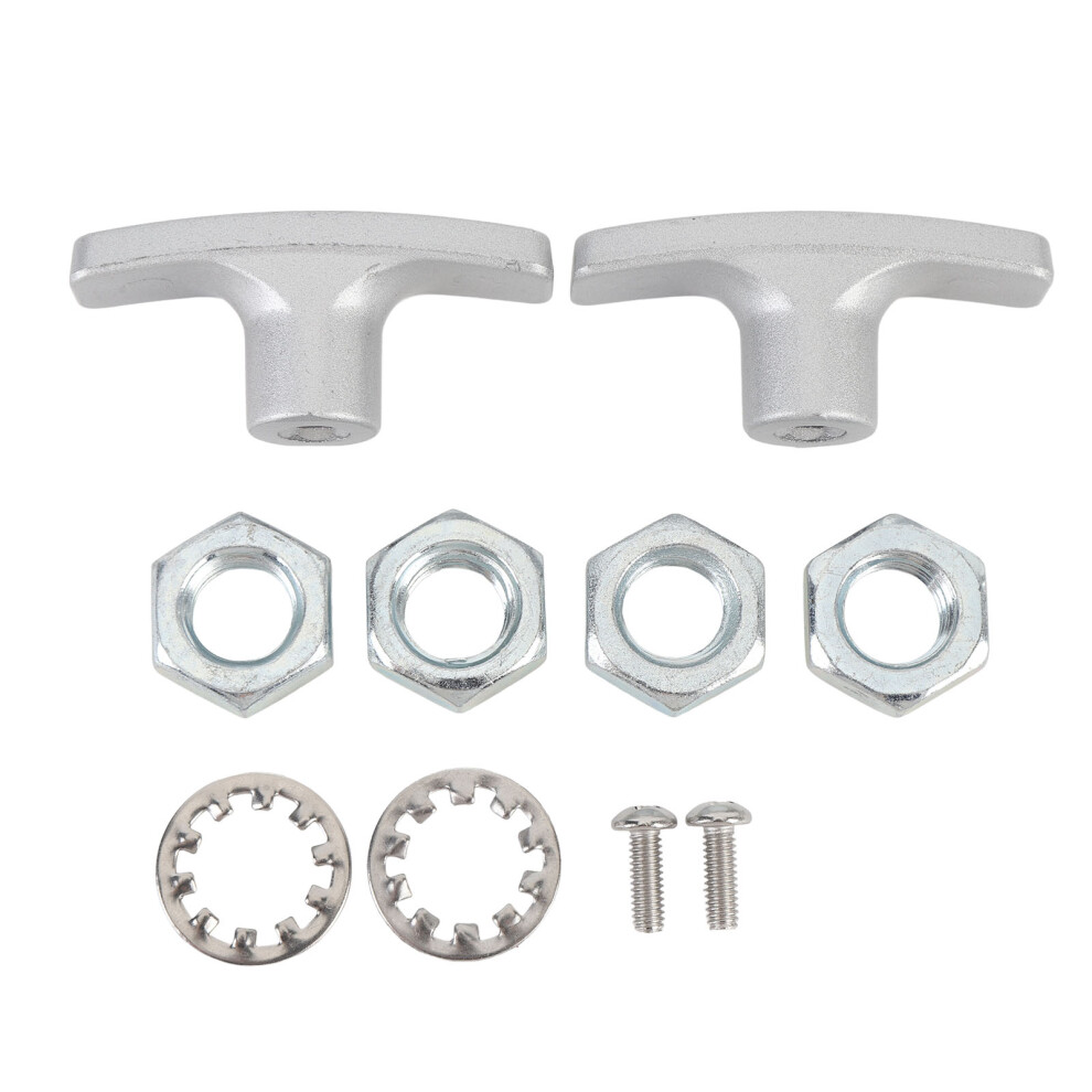 2Pcs Rv Waste Valve Handle Replacement For Rv Gray 8320539310046