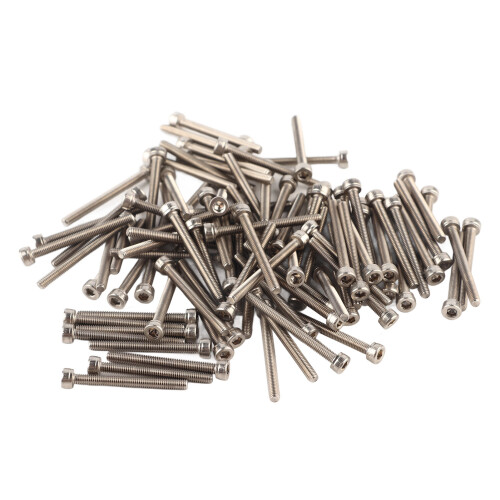 Stainless Steel 304 Hex Socket Cap Head Screws 2