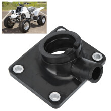 Gummistoff-Kraftstoffanschluss-Stubf Fit für Yamaha Blaster YFS200 1988-2006, Schwarz