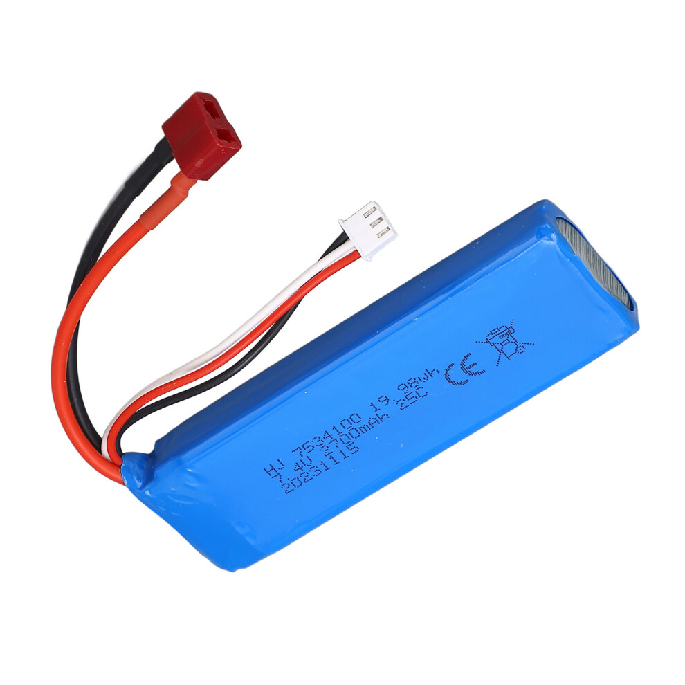 7.4V 2700Mah Lipo Battery For Rc Radio Transmitters Tx16s Tx18s Light 9441349551395