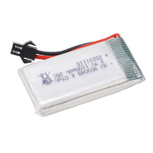 Flugzeug-Lithium-Akku 3,7V 1100mAh für Drohne X5SW Schwarz Stecker