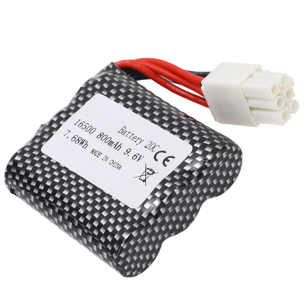 Durable 9.6V 800Mah Li Polymer Battery For S911 S912 9115 9116 Cars 7901349551471
