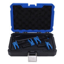 Brake Fluid Line Clamp Tool with Caliper Hangers