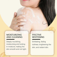 Oceaura Turmeric Charcoal Skin Care Bath Soap Body Mild Skin Cleaning Moisturizing And Nourishing Body Soap
