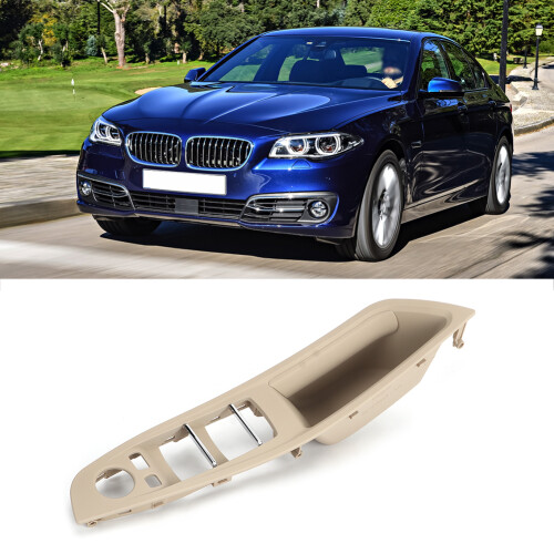 Interior Door Handle & Window Switch Panel for F10 5 Series Beige 2