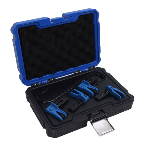 Brake Fluid Line Clamp Tool with Caliper Hangers 1