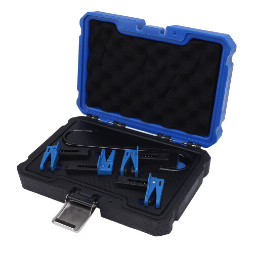 Brake Fluid Line Clamp Tool with Caliper Hangers 2