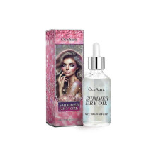 Oceaura Body Glow Oil Facial Body Clavicle Body Thin And Glittering Party Beach Glitter Oil