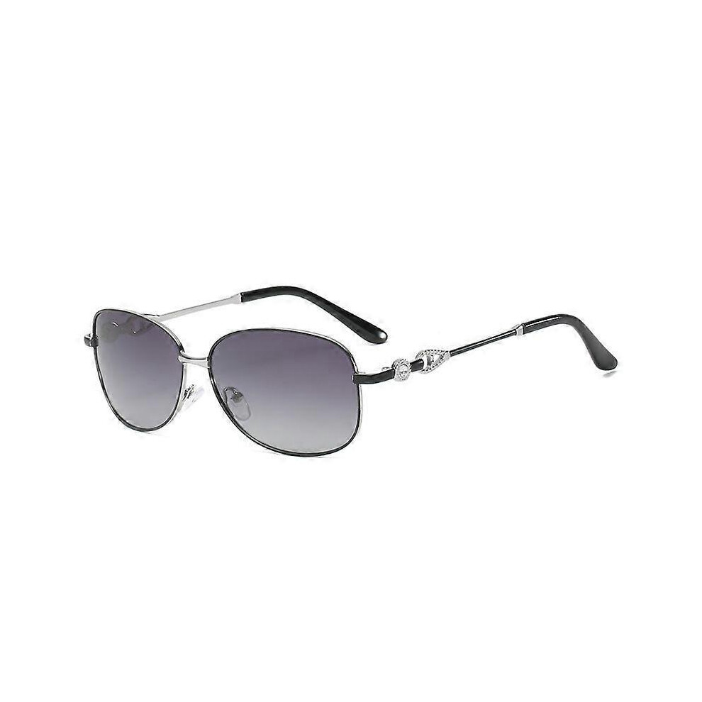 Women's Polarized UV Protection Round Sunglasses