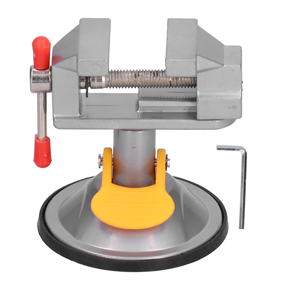 Suction Cup Mini Vise 45# Steel 360 Degree