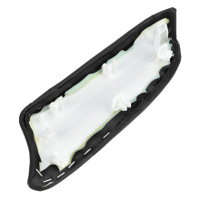 Black Front Passenger Armrest Pad for Honda Accord 2008-2012