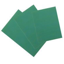 3St Lichtgewicht Snijmatten PVC Voor Knutselwerk En Decoratie Groen