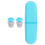 1Paires Bouchons Anti-Bruit Silicone Ciel 10