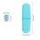 1Paires Bouchons Anti-Bruit Silicone Ciel 3