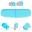 1Paires Bouchons Anti-Bruit Silicone Ciel 11