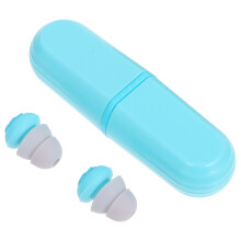 1Paires Bouchons Anti-Bruit Silicone Ciel