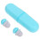 1Paires Bouchons Anti-Bruit Silicone Ciel 1