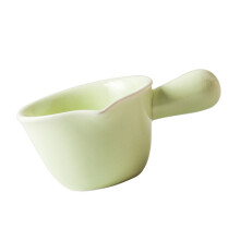 olla 70 ml con para leche sopa papillas verde