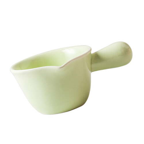 olla 70 ml con para leche sopa papillas verde