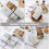 4 Piezas Cajas Almacenamiento Dulces Y Galletas 10