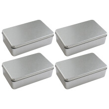 4 Piezas Cajas Almacenamiento Dulces Y Galletas