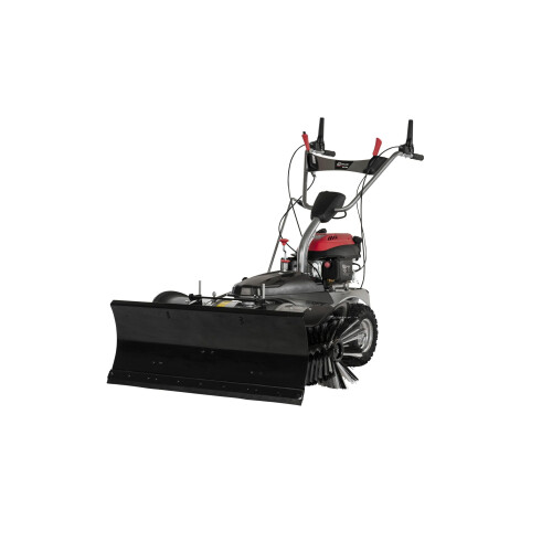 Lumag Power Brush Sweeper Lumag KM1000E Petrol sweeper with E-Starter