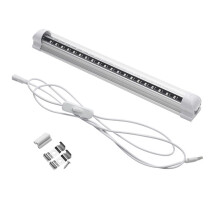 lámpara led uv luz negra para fiesta con usb, bajo consumo