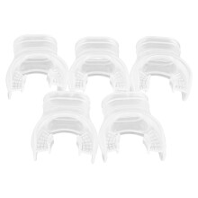 5Ud Repuesto Ergonómico Transparente Para Equipo Snorkel Y Buceo