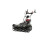 Lumag Power Brush Sweeper Lumag KM1000E Petrol sweeper with E-Starter 11