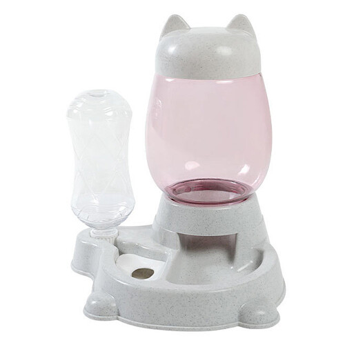 bebedero automático con de de para perro y