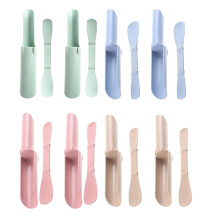 8Sets Fish Ball Meat Maker Kit Double-End Spoons for Uniform Meatballs