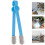 per macchie lacrimali e cane, pettine grooming 4