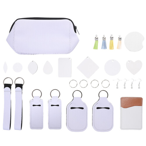 set transfer con borsa trucco e materiali creativi 2