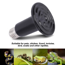 Keramik-Infrarot-Heizlampe E27 240V Reptil Tier Haustier Wärmeleuchte