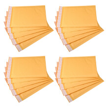 50 pezzi sacchetti imbottiti antishock per e spedizione