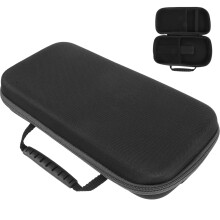 custodia portatile per microfono wireless da viaggio