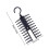 appendini 3 pezzi per cravatte cinture sciarpe con ganci 3