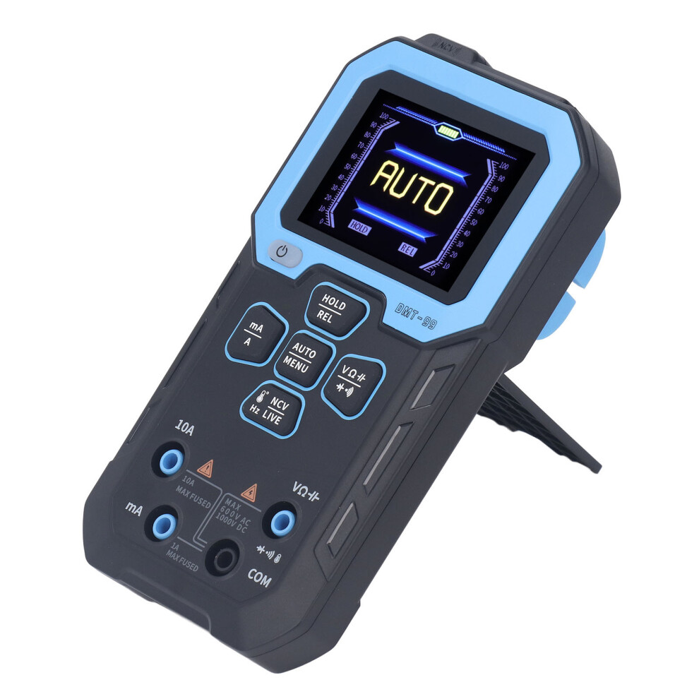 Digital Multimeter Auto Ranging NCV Tester 9999Î¼A Capacitance Resistance Meter-image-OPC-PKGJBVP-NEW