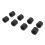 Maker 3 Compatible Rubber Rollers Set 8pcs with 16 Fixing Ring Included 12